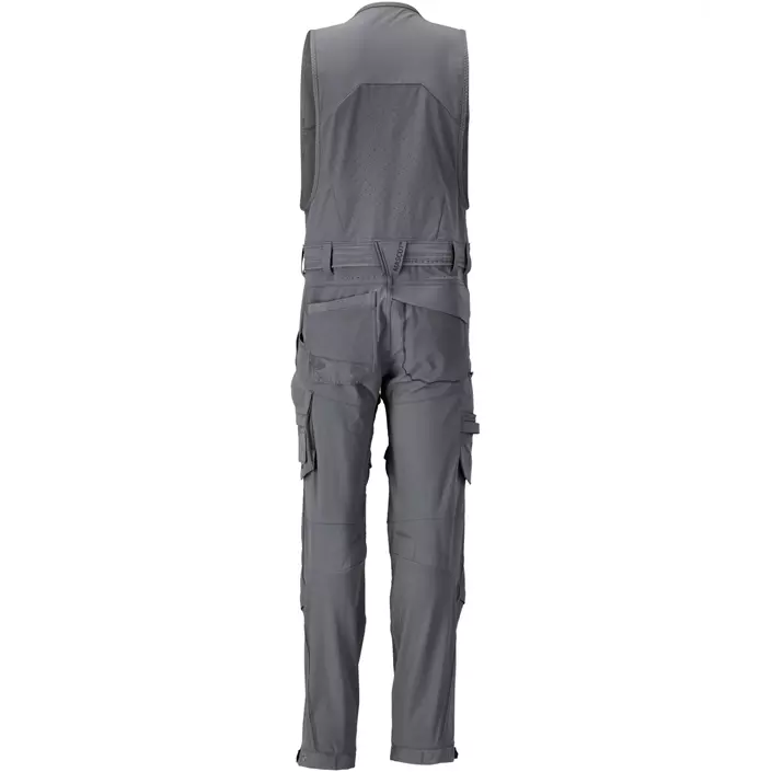 Mascot Customized one-piece trousers full stretch, Stone grey, large image number 1
