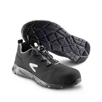 Cofra Total Black safety shoes S3, Black