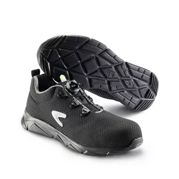 Cofra Total Black safety shoes S3, Black