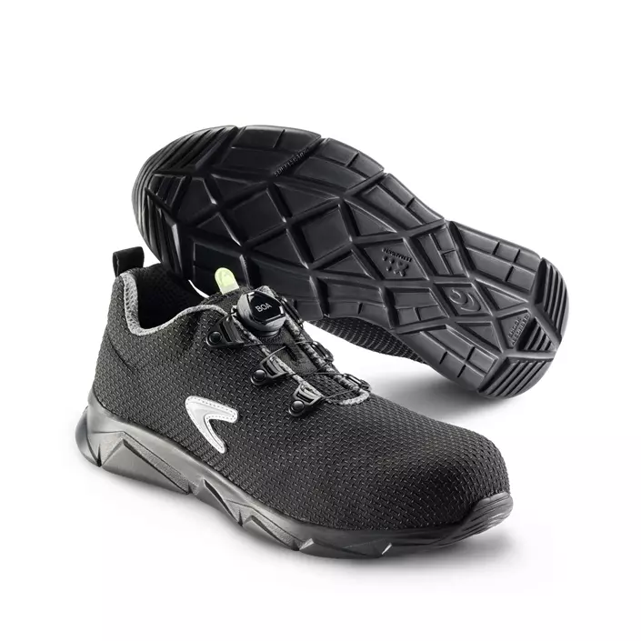Cofra Total Black safety shoes S3, Black, large image number 0