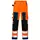 Fristads arbetsbyxa dam, Varsel Orange/Marinblå, Varsel Orange/Marinblå, swatch
