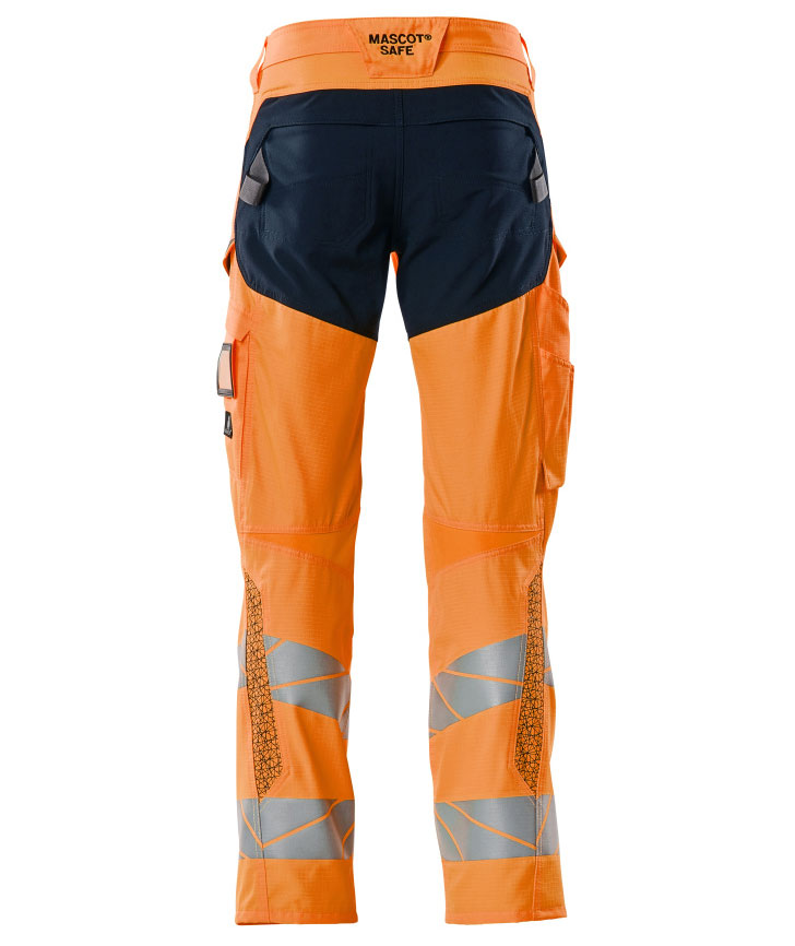 MASCOT® ACCELERATE Trousers 18779 Dark Anthracite - TheWorkwearStore.ie |  Work Pants, Jackets, Hi Visibility & Much More