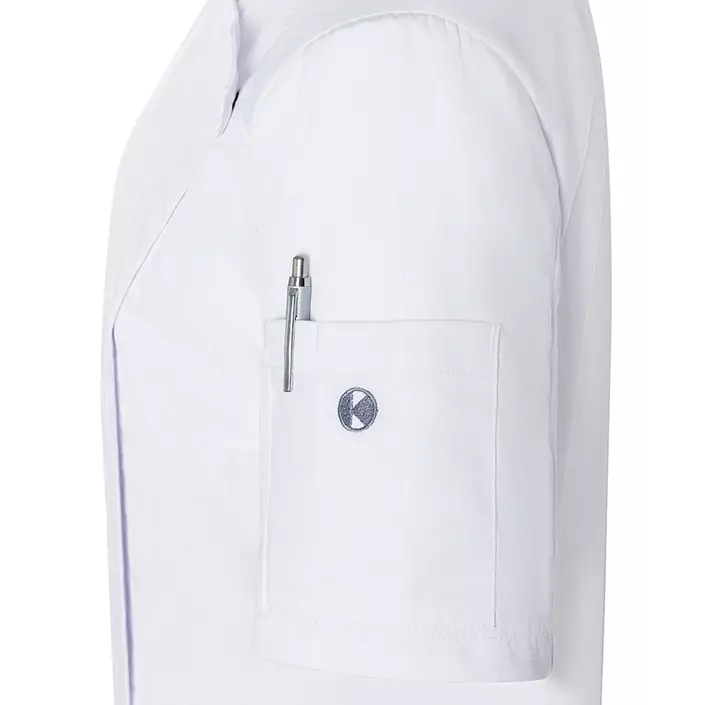 Karlowsky Modern-Look short sleeved chefs jacket, White, large image number 4