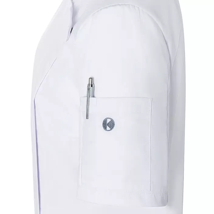 Karlowsky Modern-Look short sleeved chefs jacket, White, large image number 4