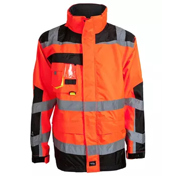 Elka Visible Xtreme jakke, Hi-vis Orange