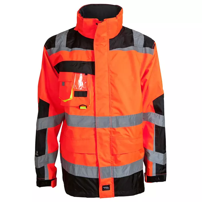 Elka Visible Xtreme jakke, Hi-vis Orange, large image number 0