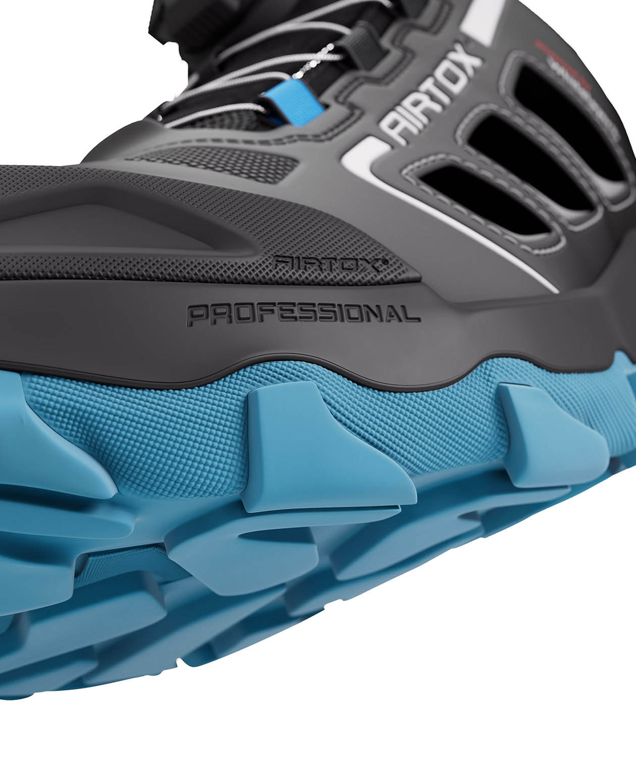 Airtox GL22 safety sandals S1P, Black/Blue, large image number 5