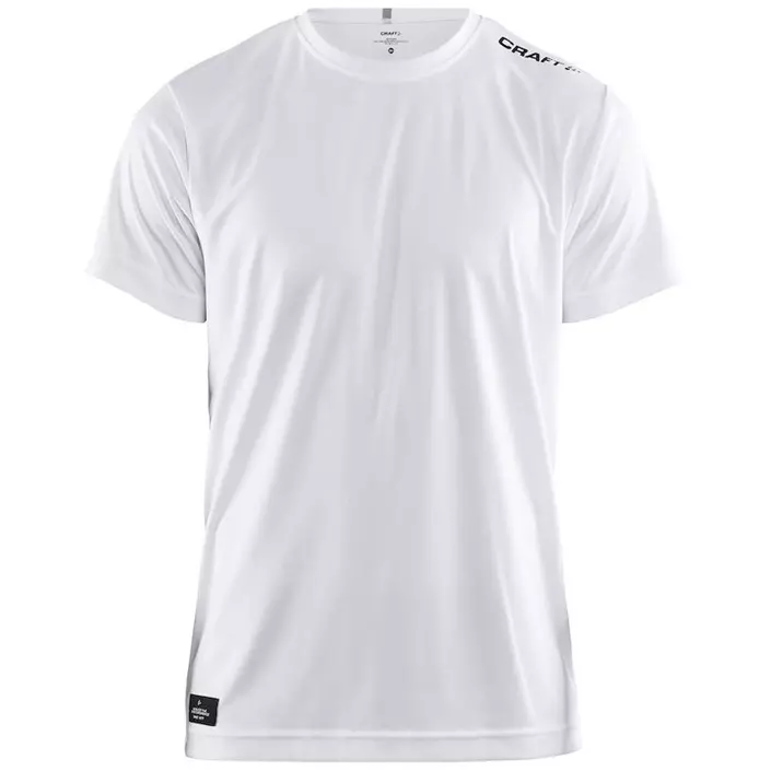 Craft Community Function SS T-skjorte, White, large image number 0