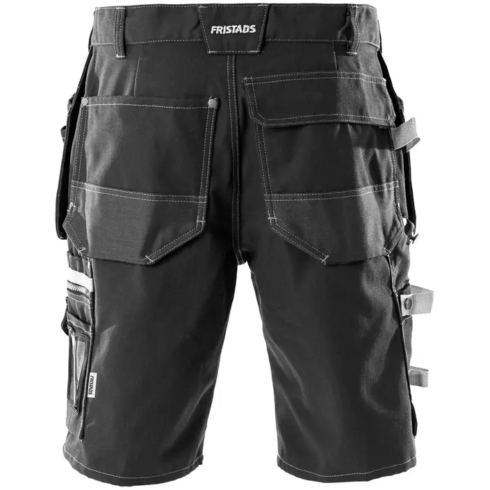 Fristads Gen Y hantverksshorts 2102, Svart, large image number 1