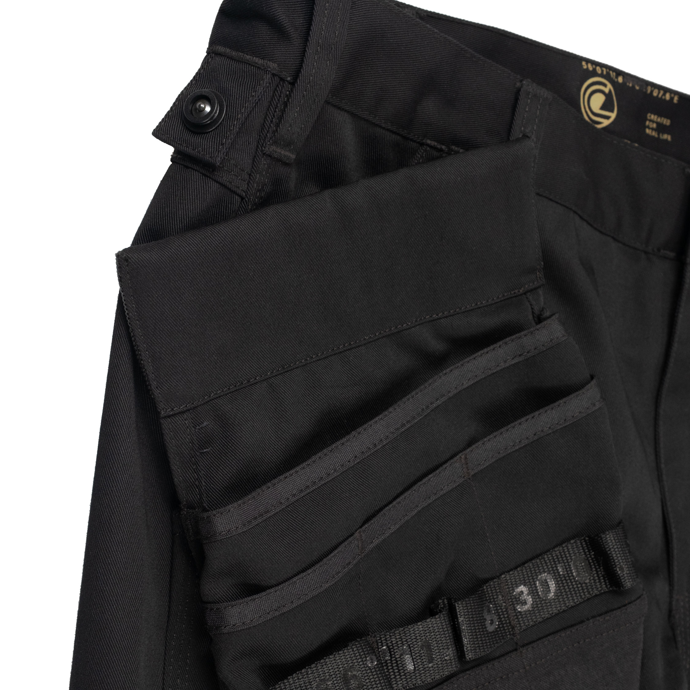 Westborn work trousers, belt and socks, , large image number 3