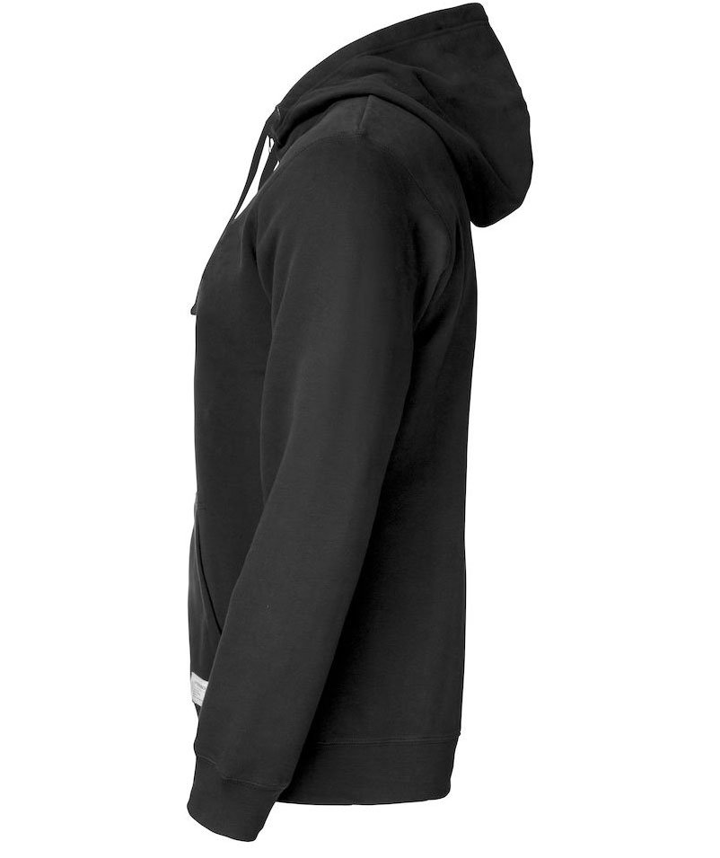 Cutter & Buck Twisp hoodie with full zipper, Black, large image number 3