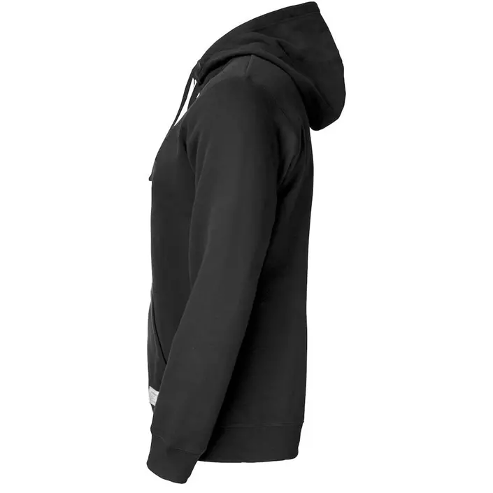 Cutter & Buck Twisp hoodie med blixtlås, Black, large image number 3