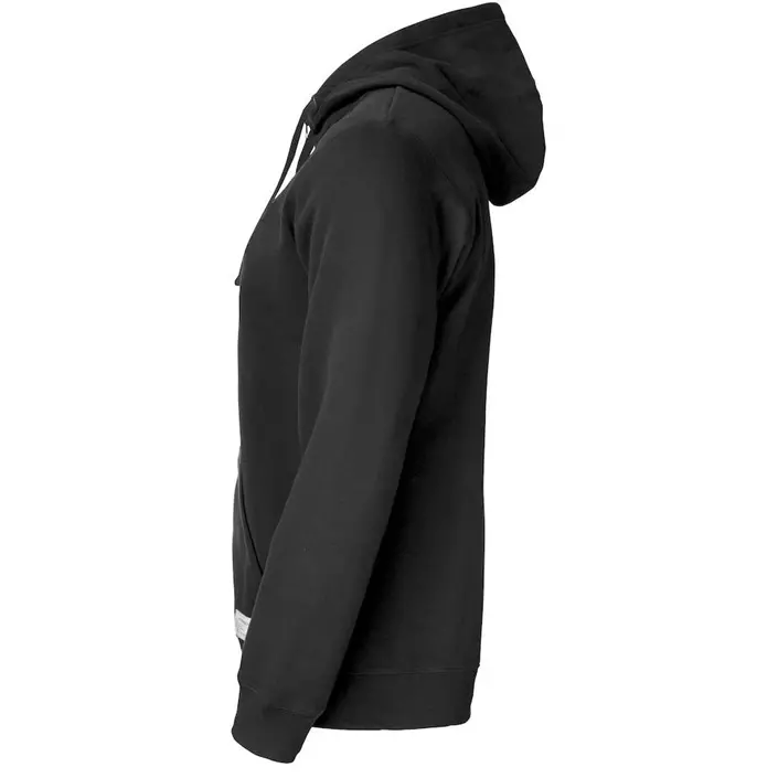 Cutter & Buck Twisp hoodie med blixtlås, Black, large image number 3