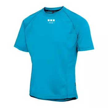 Pitch Stone Performance T-shirt med tryk, Turquoise