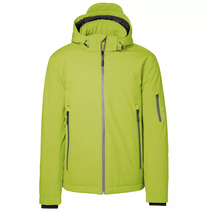 ID winter softshell jacket, Lime Green, large image number 0