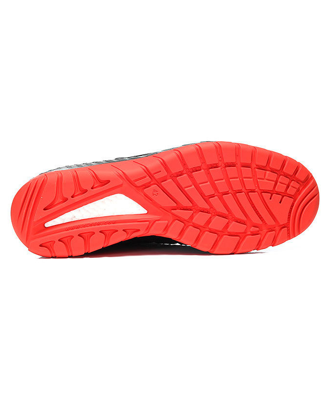 Elten Maddox Low sikkerhedssko S3, Sort/R&oslash;d, large image number 5