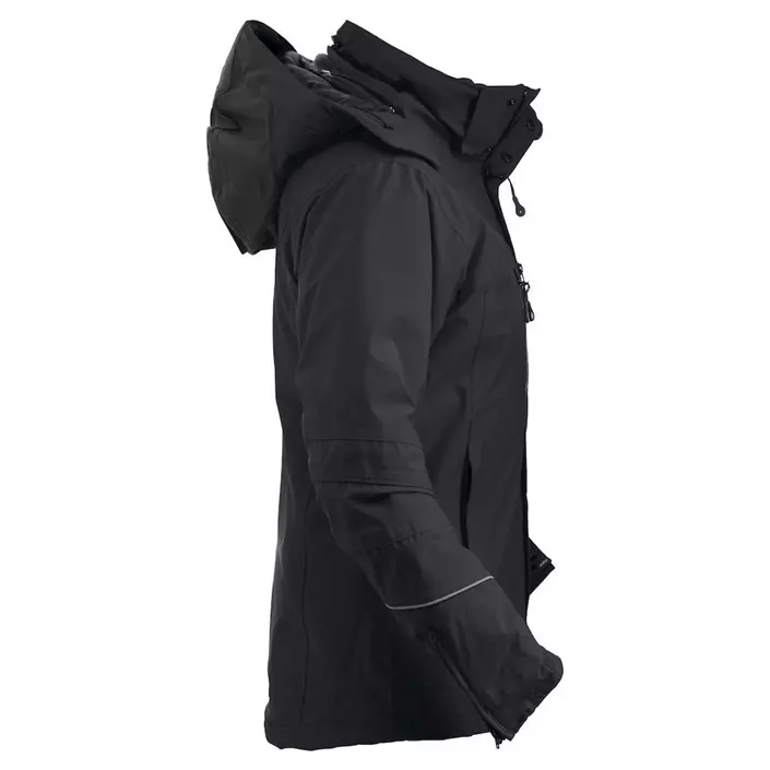 Clique Sanders softshell jacket, Black, large image number 3