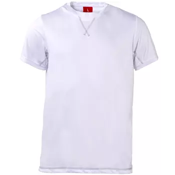 Kansas funktionel T-shirt 7455, Hvid