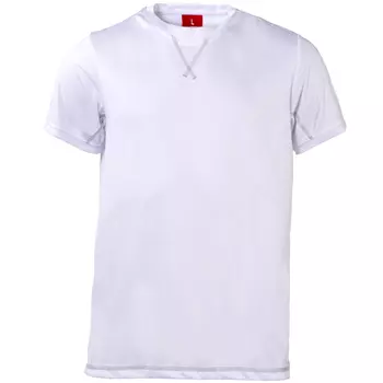 Kansas funktionel T-shirt 7455, Hvid
