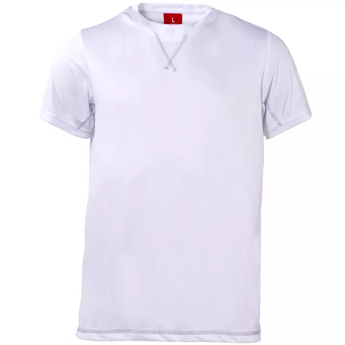 Kansas funksjonell T-skjorte 7455, Hvit, large image number 0