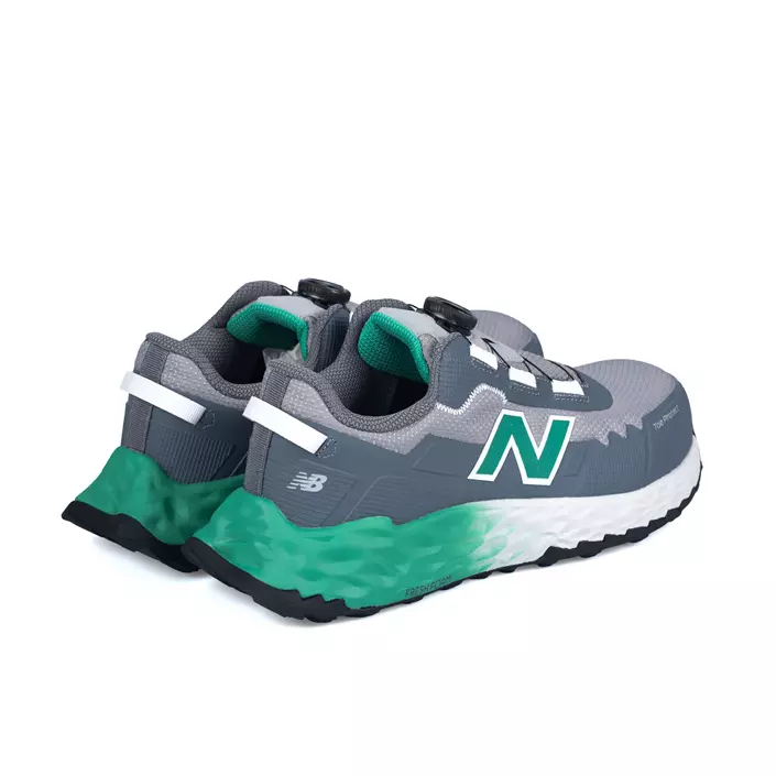 New Balance Cremorne sikkerhedssko S3L, Green/Grey, large image number 4