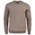 Cutter & Buck Oakville Crewneck Sweatshirt, Nougat Melange, Nougat Melange, swatch