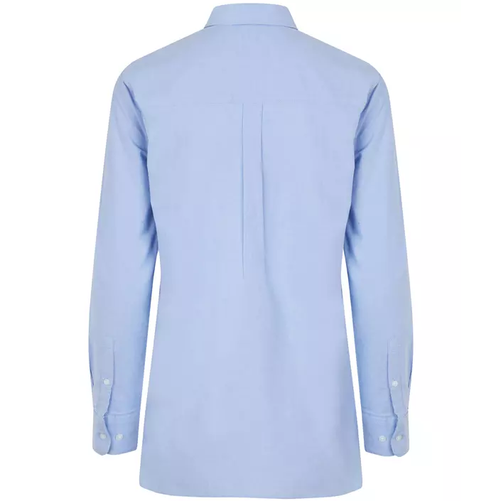Seven Seas Oxford lang Modern fit dameskjorte, Lys Blå, large image number 1
