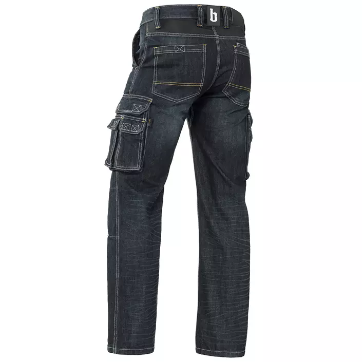 Brams Willem service trousers, Denim, large image number 2