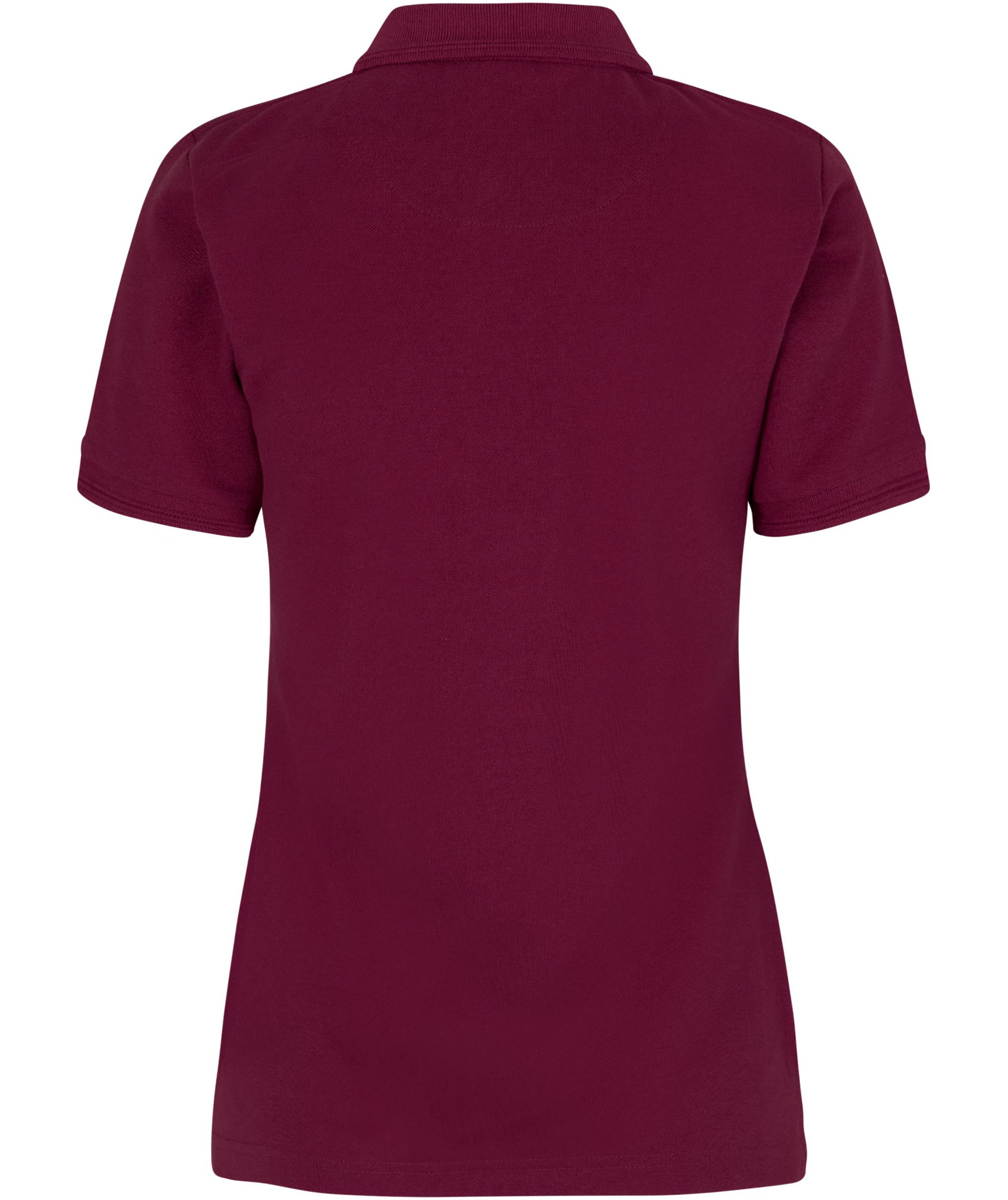 ID PRO Wear women's Polo shirt, Bordeaux