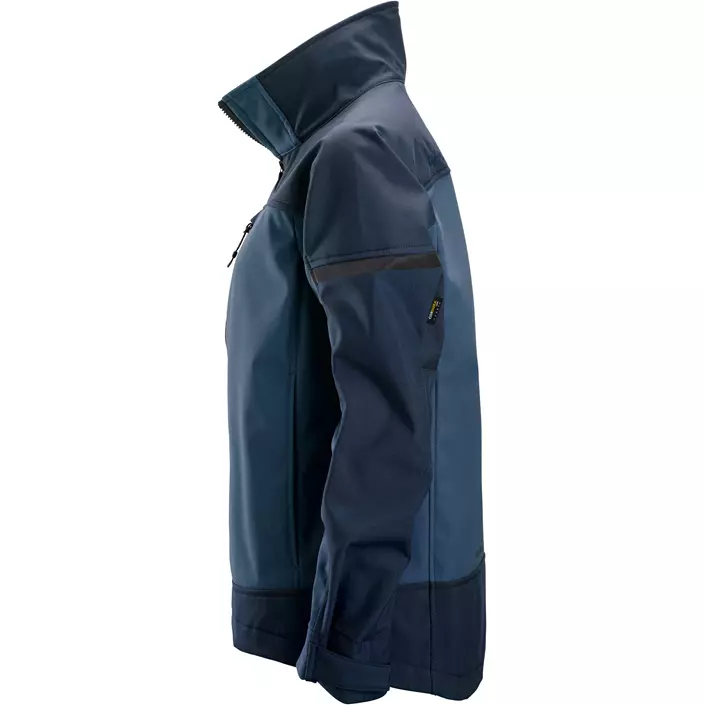 Snickers AllroundWork softshelljacka dam 1276, Navy/Dark Navy, large image number 3