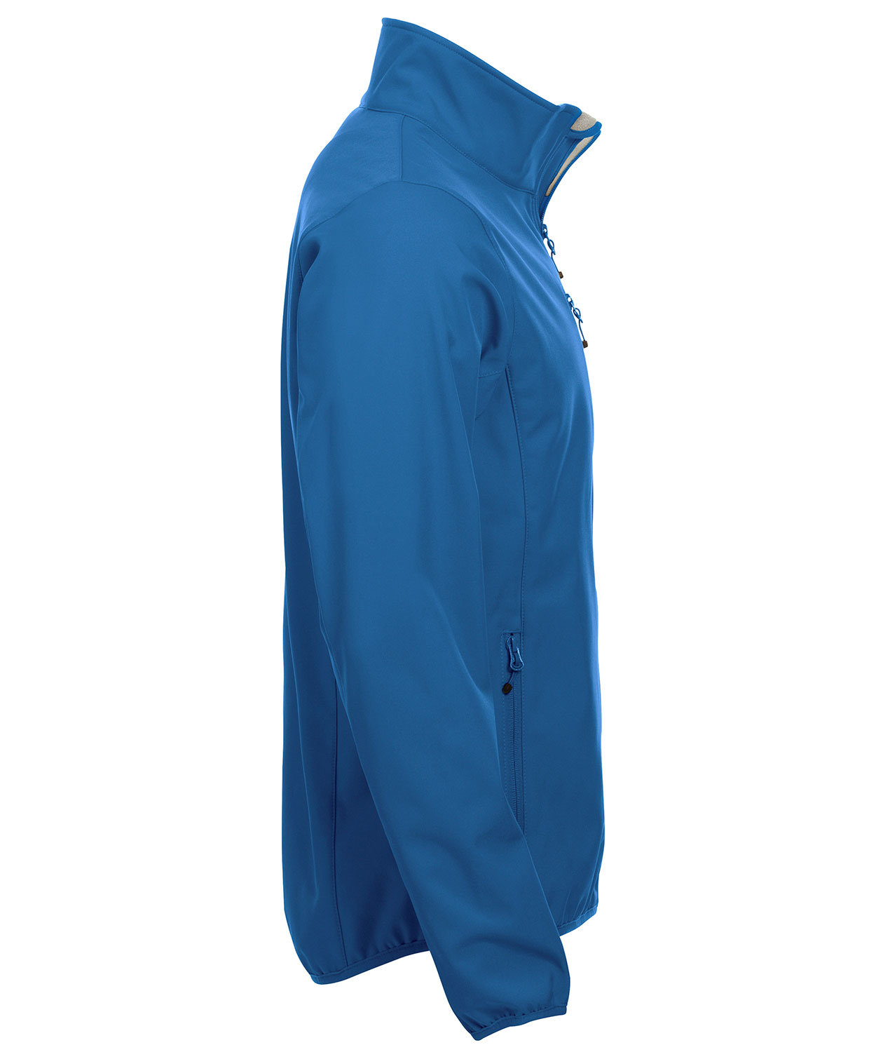 Clique Basic softshelljacka, Kungsbl&aring;, large image number 4