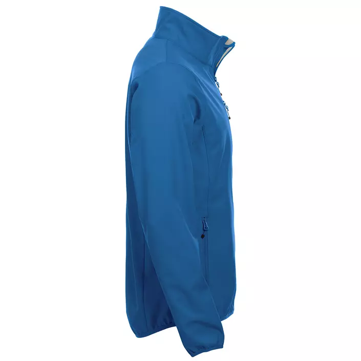 Clique Basic softshell jacket, Royal Blue, large image number 3