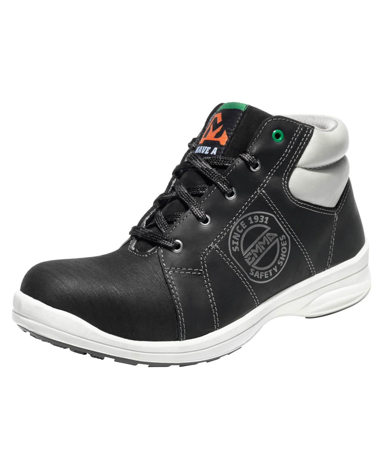 Emma Jodie D women's safety boots S3, Black, large image number 0