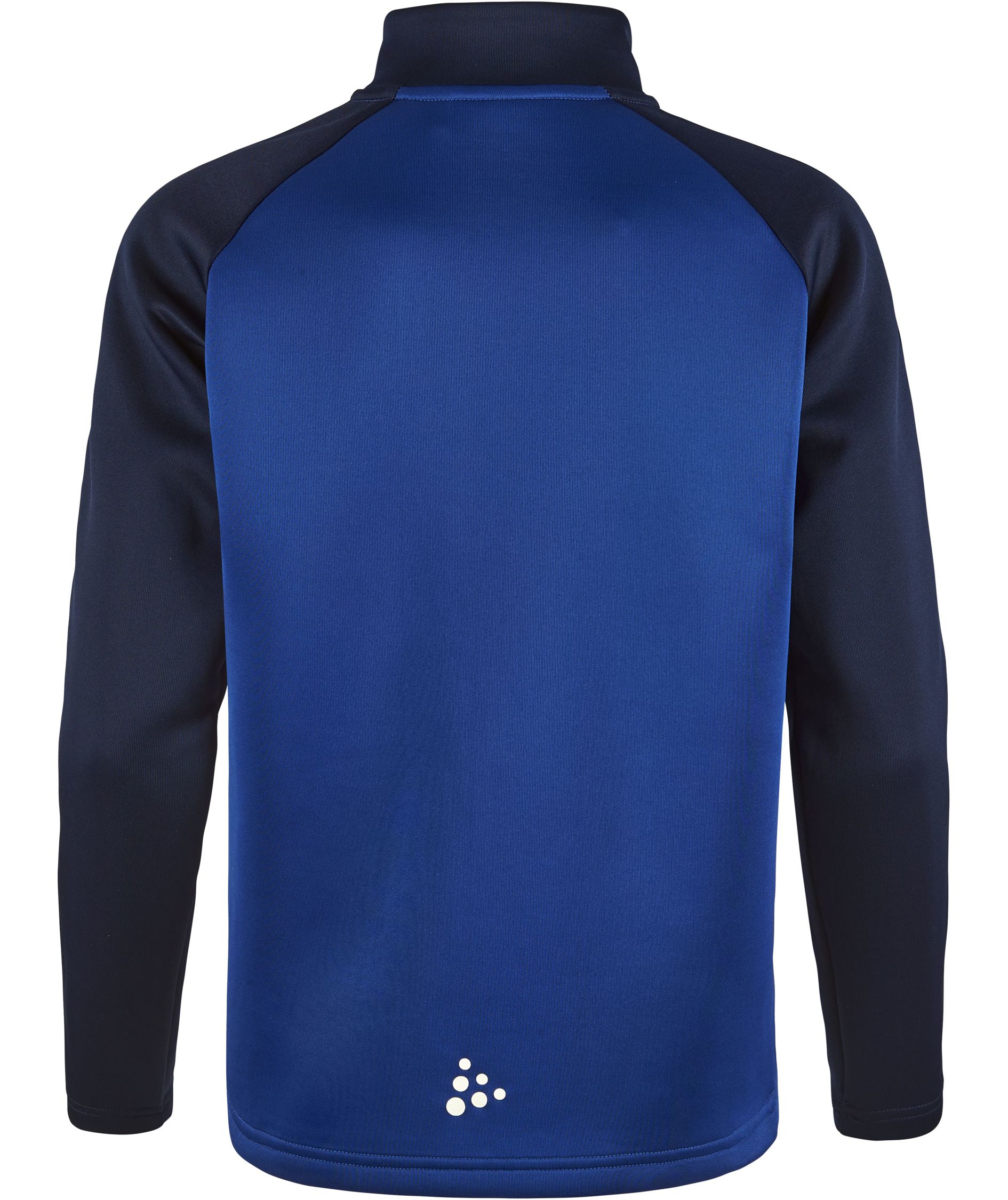Craft Squad 2.0 halfzip training pullover for kids, Club Cobolt-Navy, large image number 2