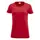 Clique Carolina Damen T-Shirt, Rot, Rot, swatch