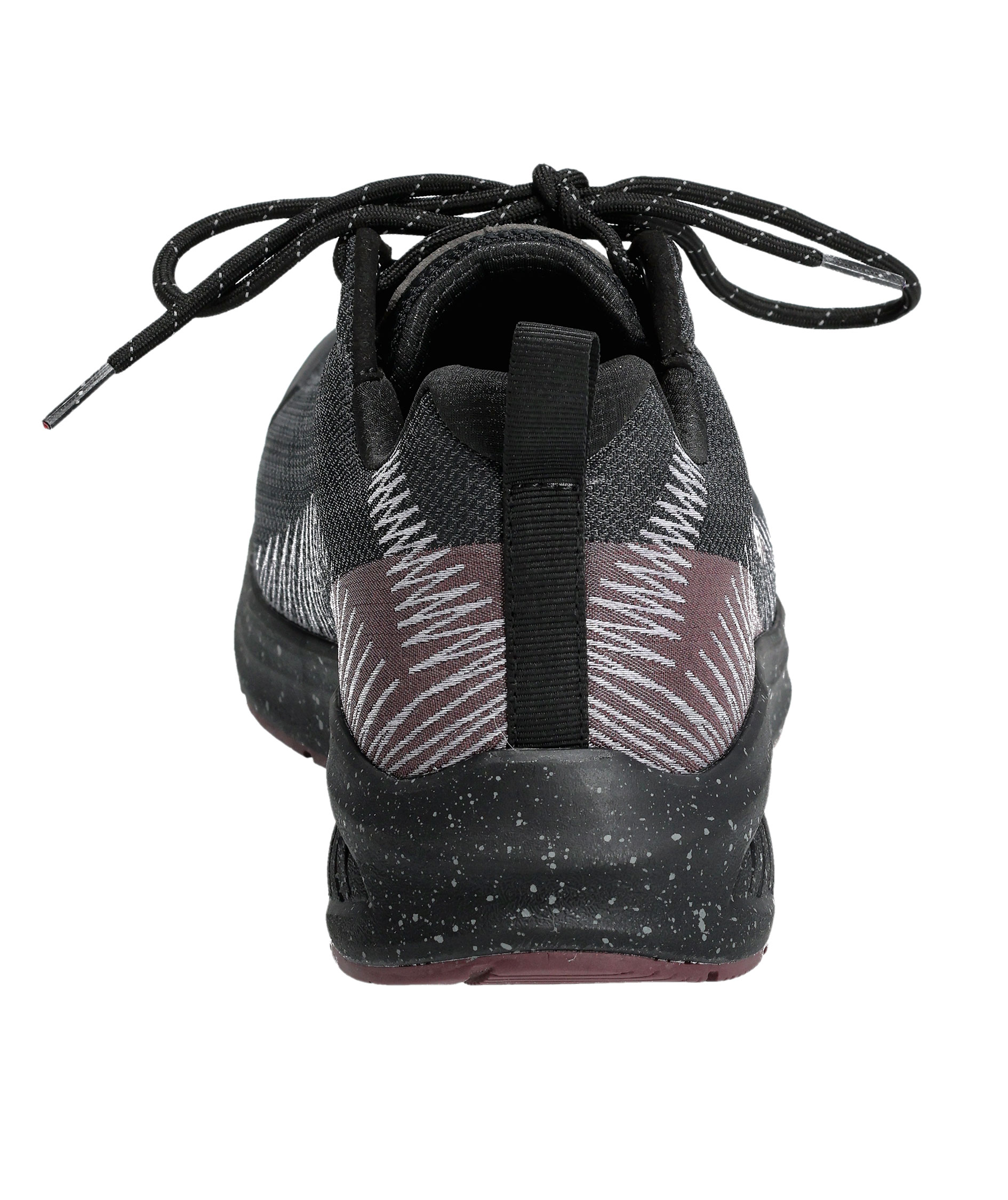 Mascot Customized dame sikkerhedssko S1PS, Stengr&aring;/bordeaux, large image number 3