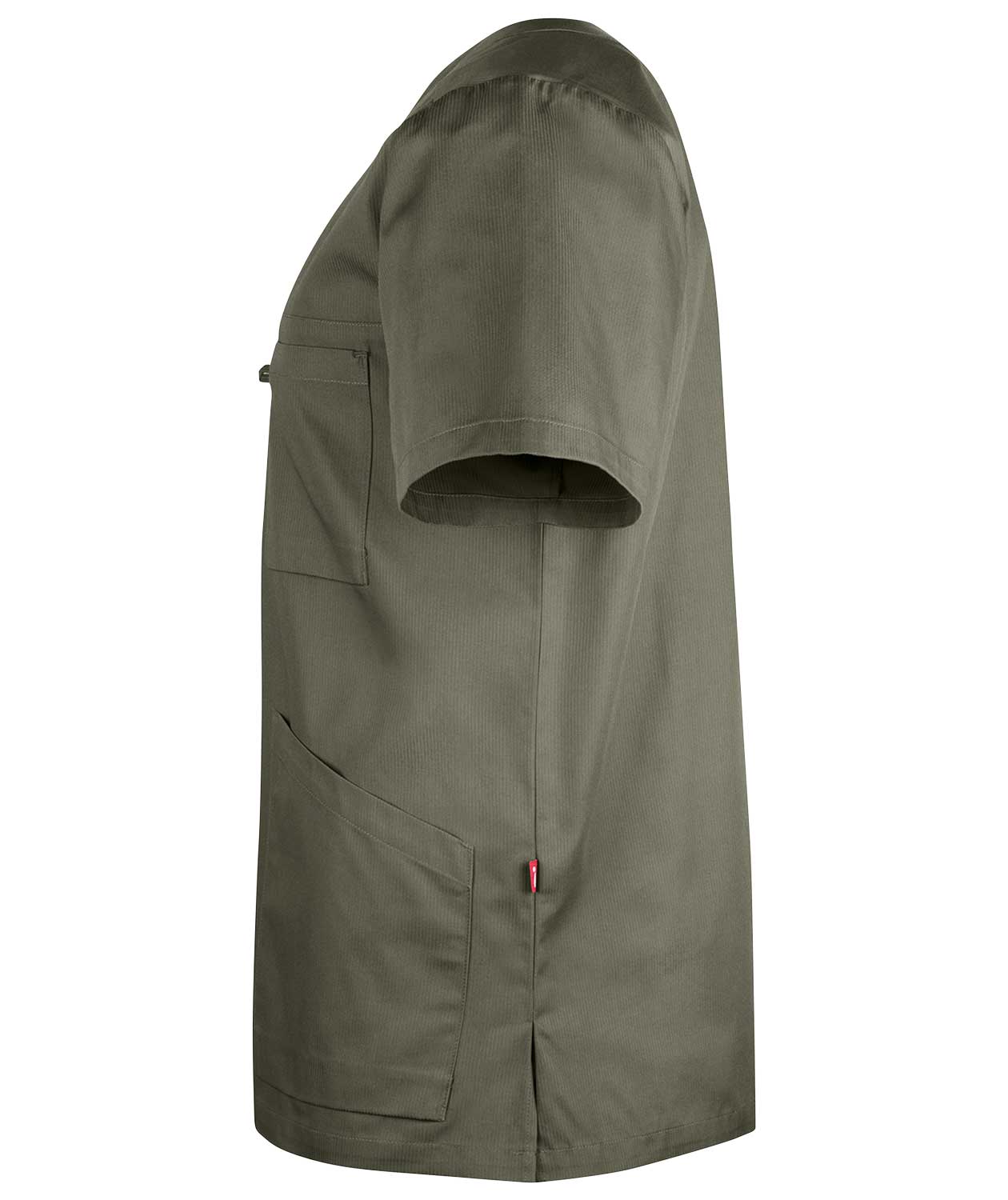 Smila Workwear Astor  smock, Army Green, Army Green, large image number 3