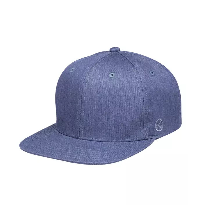 Karlowsky Jeans-style cap, Vintage Blue, Vintage Blue, large image number 0
