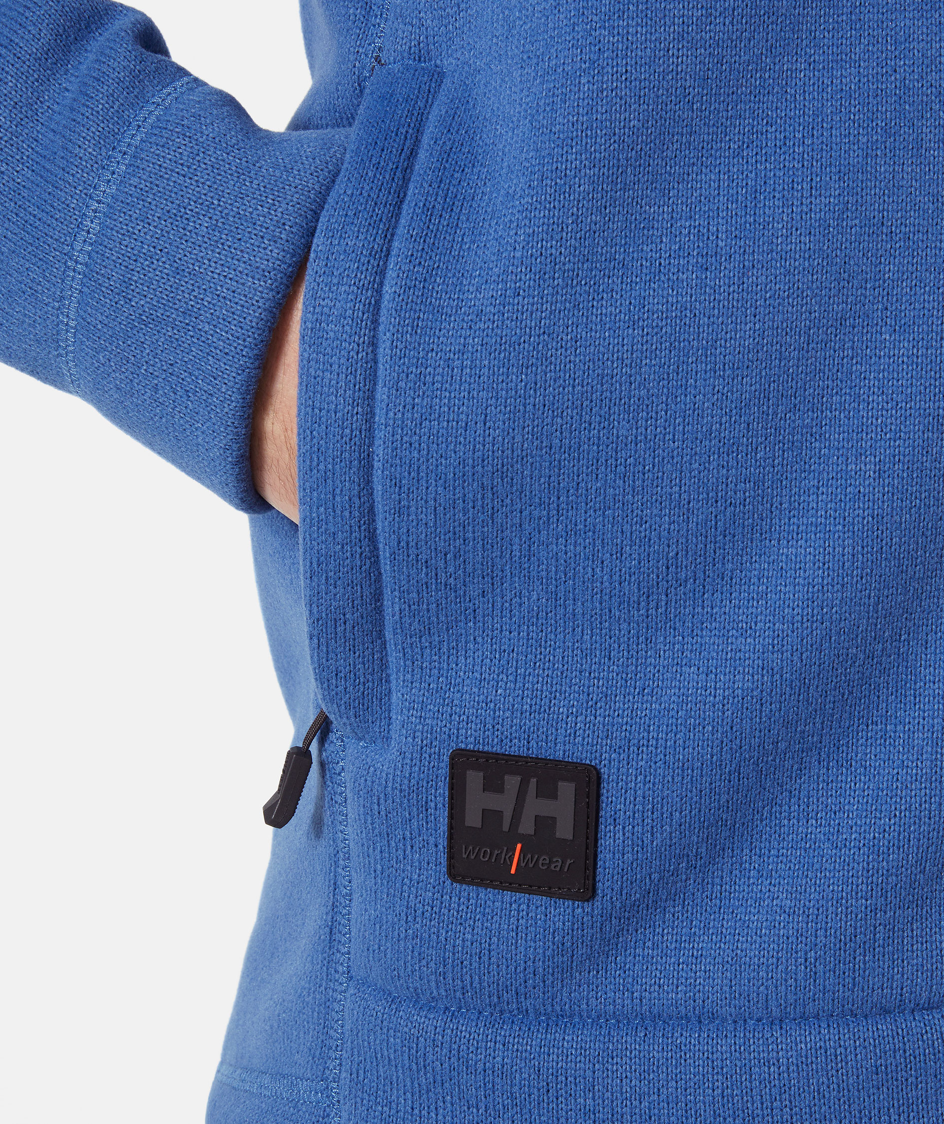 Helly Hansen Kensington fleece jacket, Stone Blue, large image number 5