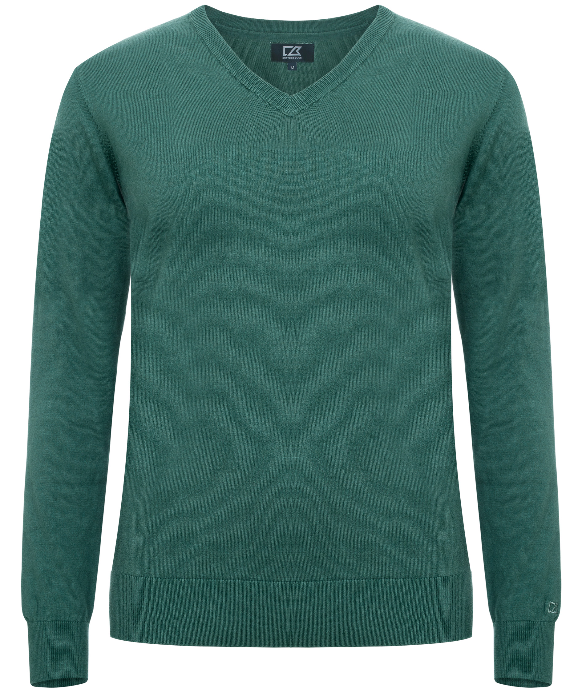 Cutter & Buck Oakville dame striktr&oslash;je, Fyrregr&oslash;n, Fyrregr&oslash;n, swatch