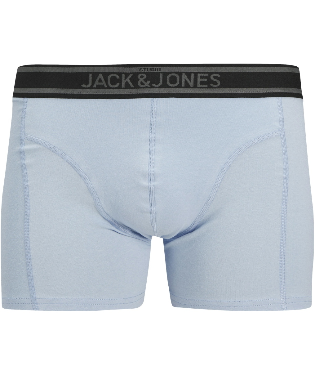 Jack & Jones JACAIDEN SOLID 3-pack boxer shorts, Deep Teal, large image number 4