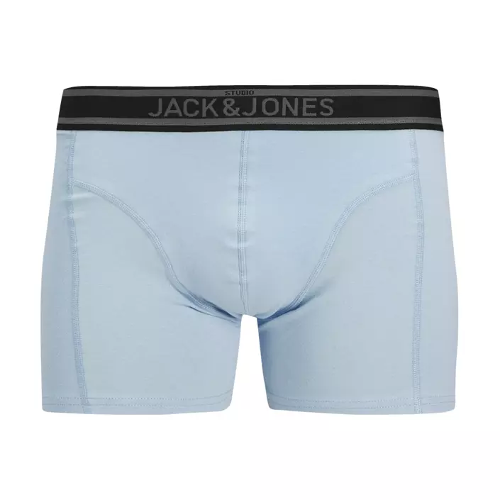 Jack & Jones JACAIDEN SOLID 3-pack kalsonger, Deep Teal, large image number 4