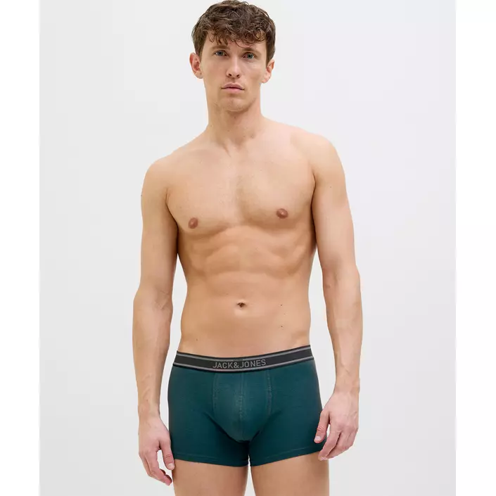 Jack & Jones JACKYLE 5-pack boxershorts, Chambray Blue, large image number 6