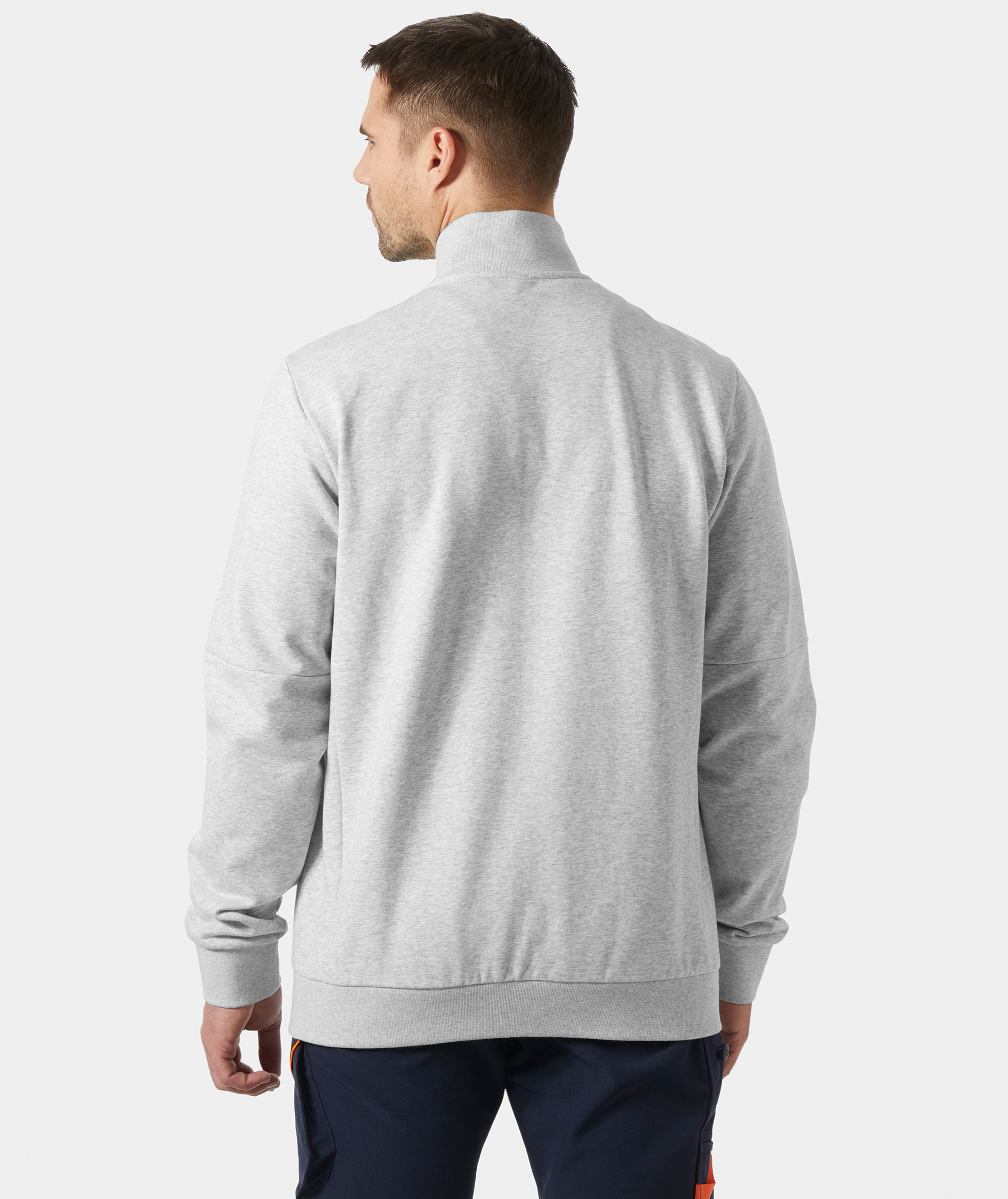 Helly Hansen Evo cardigan, Grey melange, large image number 3