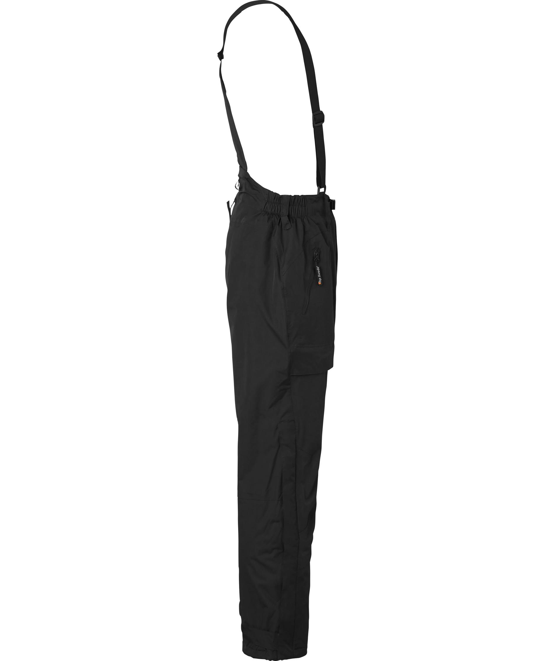 Top Swede winter trousers 3720, Black, large image number 2