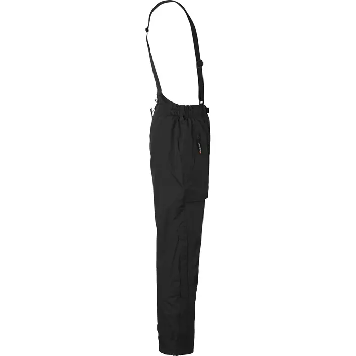 Top Swede winter trousers 3720, Black, large image number 2