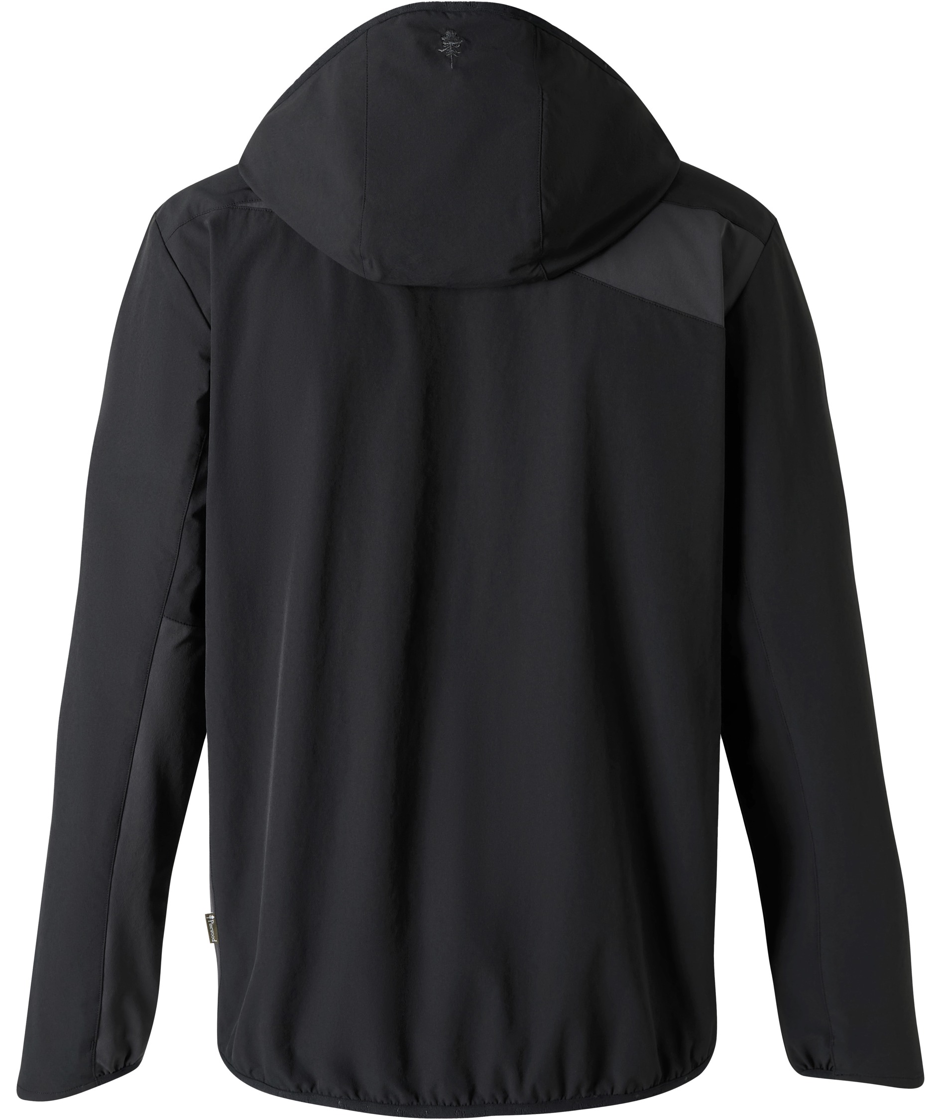 Pinewood Abisko Light jakke, Black/Dark Anthracite, large image number 2