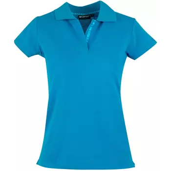 Camus Garda women's polo shirt, Turquoise
