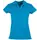 Camus Garda women's polo shirt, Turquoise, Turquoise, swatch