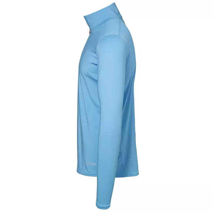 GEYSER Warm trainer long-sleeved running T-shirt, Aqua Blue, large image number 1